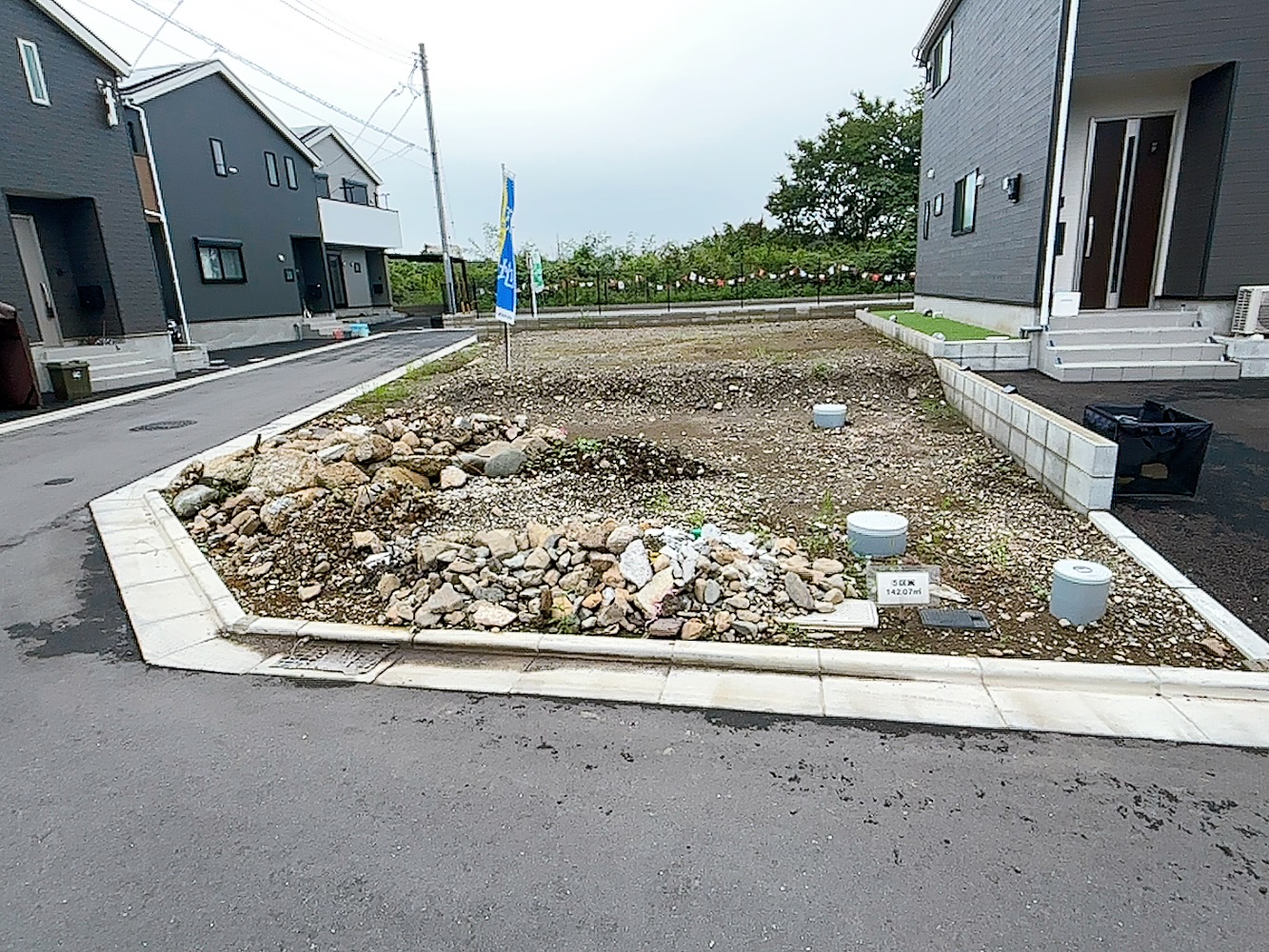 泉町第26 売地の現地写真 1