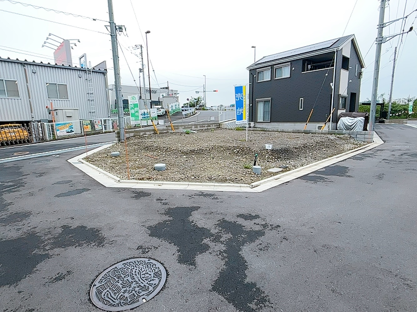 泉町第26 売地の現地写真 2