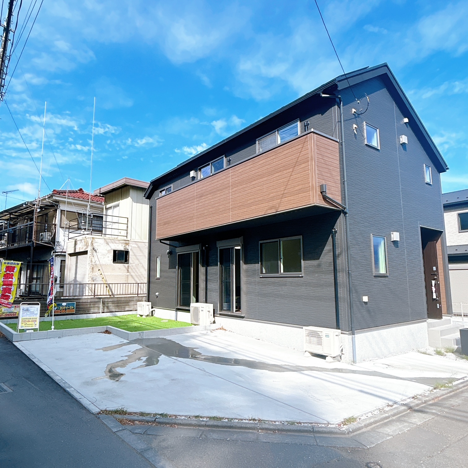 八王子市川口町 第11期（25-1期）2号棟の現地外観