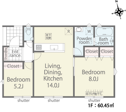 9号棟 間取り図